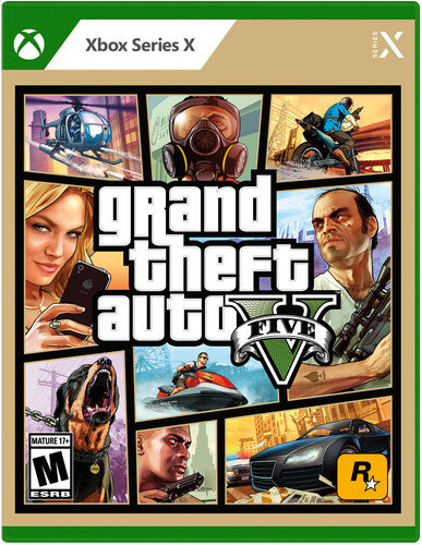 Xbx Grand Theft Auto V, Xbx Grand Theft Auto V, VIDEOGAMES