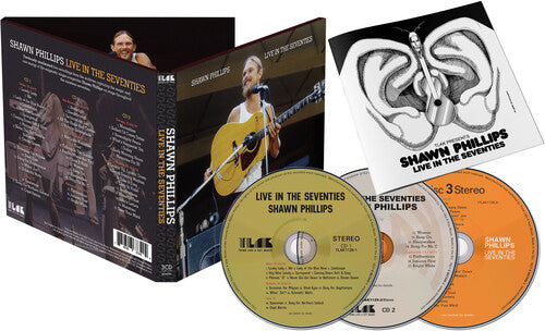 Live In The Seventies, Shawn Phillips, CD