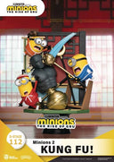 Minions 2 Ds-112 Kung Fu D-Stage Ser 6In Statue, Beast Kingdom, Collectibles
