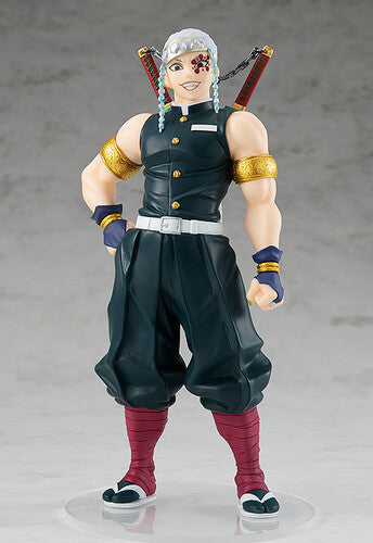 Demon Slayer Kimetsu Pop Up Parade Tengen Uzui Pvc, Good Smile Company, Collectibles