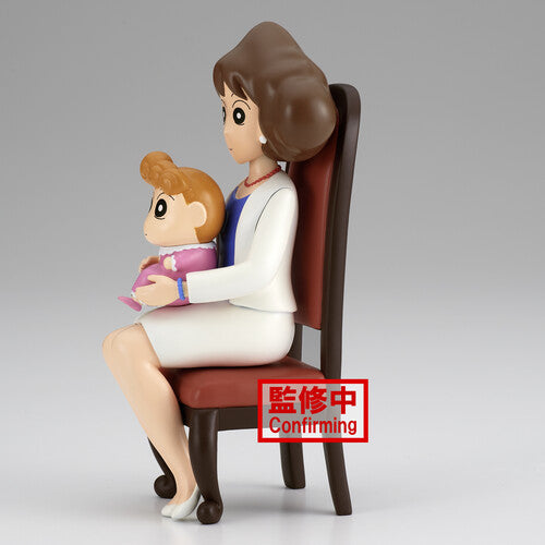 Crayon Shinchan Nohara Family Statue Family Photo, Banpresto, Collectibles