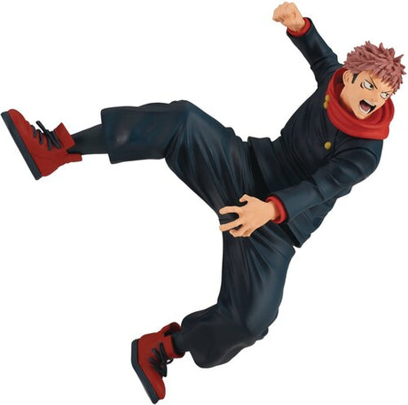 Jujutsu Kaisen Maximatic The Yuji Itadori Statue, Banpresto, Collectibles
