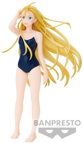 Summer Time Rendering Real Statue Rendering Ushio, Banpresto, Collectibles