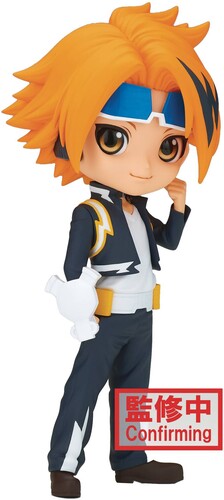 My Hero Academia Q Posket Denki Kaminari (Version, Banpresto, Collectibles
