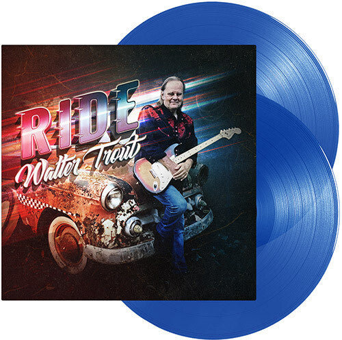 RIDE -- Walter Trout, LP