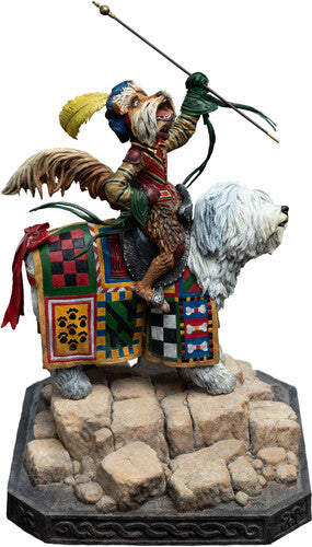 Labyrinth (1986) Sir Didymus & Amrosius 1:6 Scale, Limited Edition Polystone, Collectibles