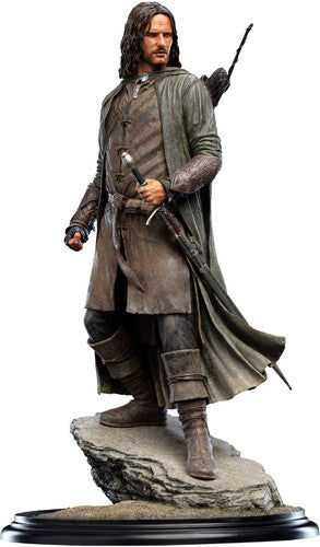 Lotr - Aragorn, Hunter Of The Plains (Classic Ser), Open Edition Polystone, Collectibles