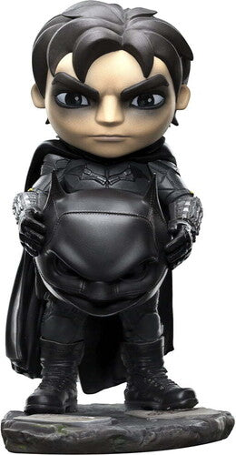 Minico The Batman The Batman Unmasked Pvc Statue, Iron Studios, Collectibles