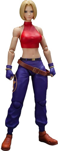 King Of Fighters '98 Blue Mary 1/12 Action Figure