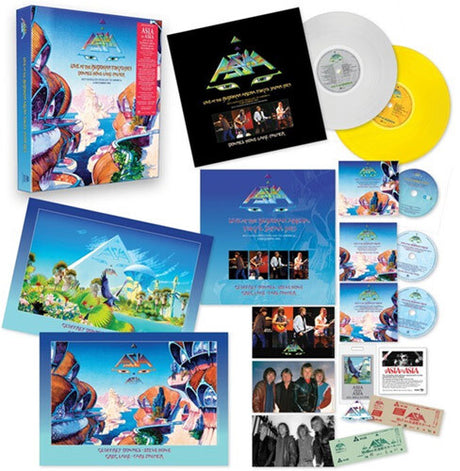 Asia In Asia - Live At The Budokan Tokyo 1983, Asia, LP