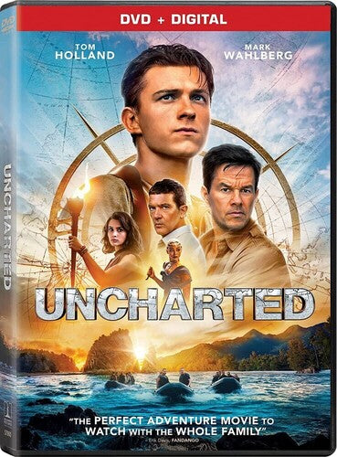 Uncharted, Uncharted, DVD