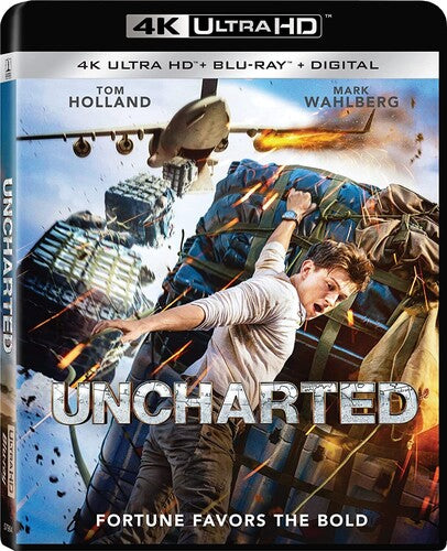 Uncharted, Uncharted, ULTRA HD