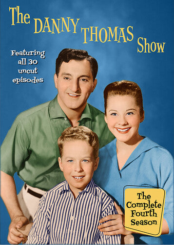 Danny Thomas Show: Complete Fourth Season, Danny Thomas Show: Complete Fourth Season, DVD