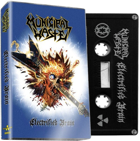Electrified Brain, Municipal Waste, Cassette