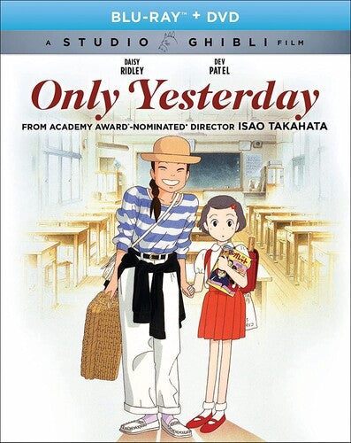 Only Yesterday, Only Yesterday, Blu-Ray