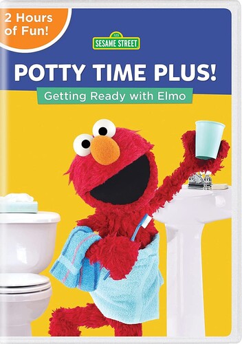 Sesame Street: Potty Time Plus Getting Ready With, Sesame Street: Potty Time Plus Getting Ready With, DVD