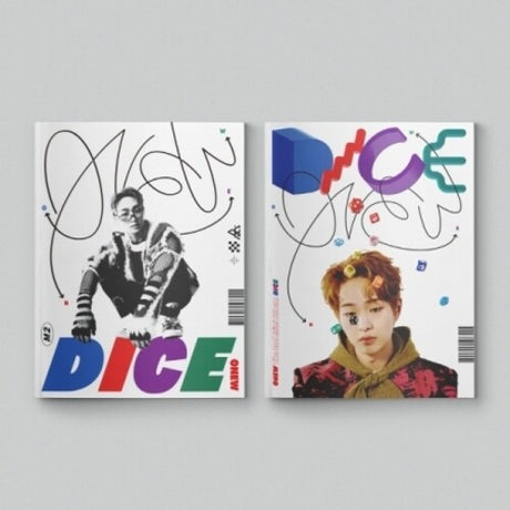 Dice (Random Cover) (Photo Book Version), Onew, CD
