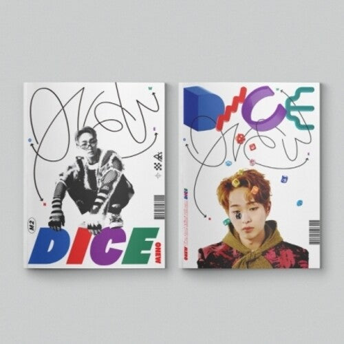Dice (Random Cover) (Photo Book Version), Onew, CD