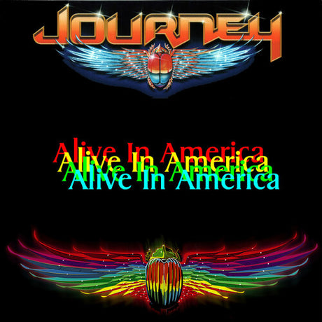 Alive In America, Journey, CD