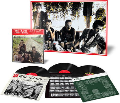 Combat Rock + The People's Hall, Clash, LP