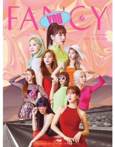 Fancy You (7Th Album), Twice, CD