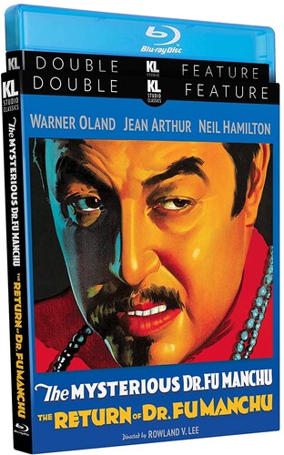 Fu Manchu Double Feature
