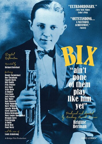 Bix: Ain't None Of Them Play Like Him Yet (1981), Bix: Ain't None Of Them Play Like Him Yet (1981), DVD