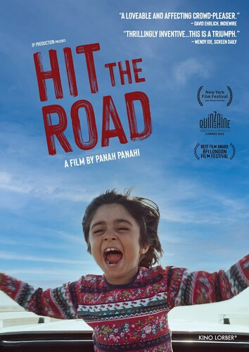 Hit The Road (2022) -- DVD