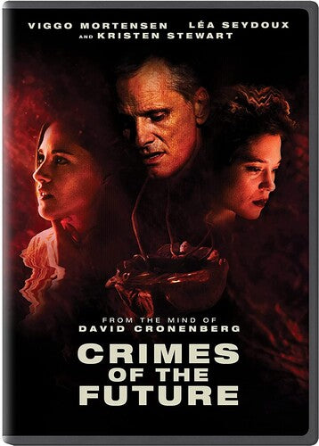 Crimes Of The Future, Crimes Of The Future, DVD