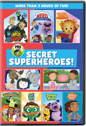 Pbs Kids: Secret Superheroes