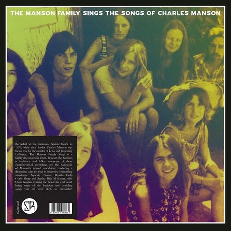 Manson Family Sings The Songs Of Charles Manson, Manson Family, LP