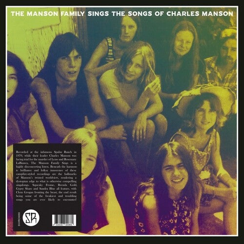 Manson Family Sings The Songs Of Charles Manson, Manson Family, LP