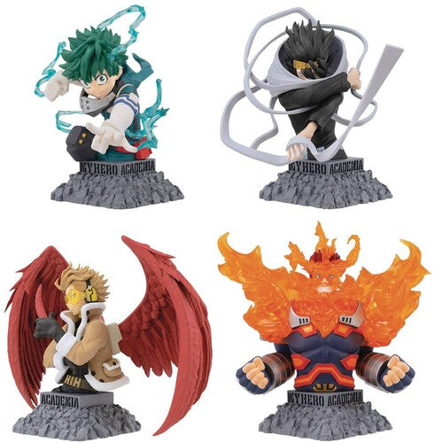 My Hero Academia Bust Up Heroes 3 Fig 8Pc Bmb Ds
