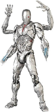 Zack Snyders Justice League Cyborg Mafex Af