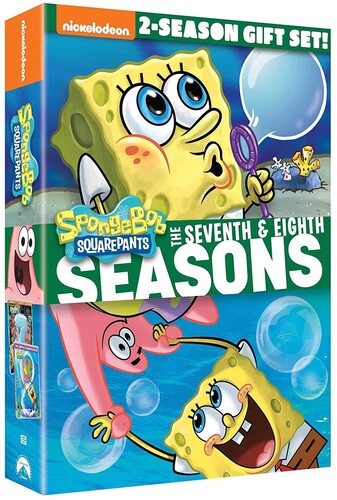 Spongebob Squarepants: Seasons 7-8, Spongebob Squarepants: Seasons 7-8, DVD