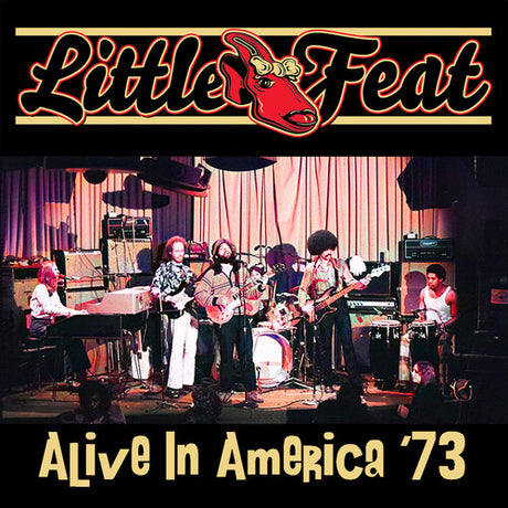 Alive In America, Little Feat, CD
