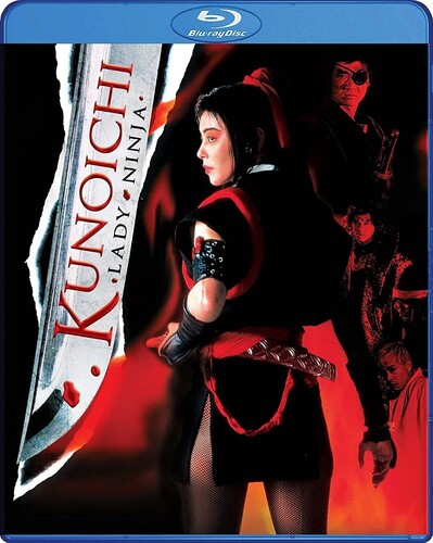 Kunoichi Lady Ninja -- Blu-ray