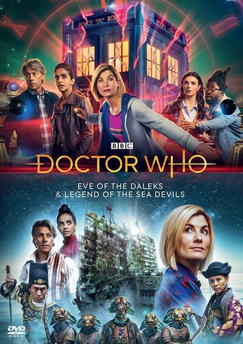 Doctor Who: Eve Of The Daleks & Legend Of The Sea