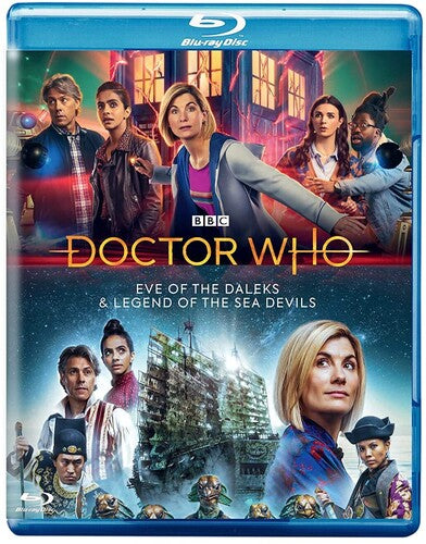 Doctor Who: Eve Of The Daleks & Legend Of The Sea