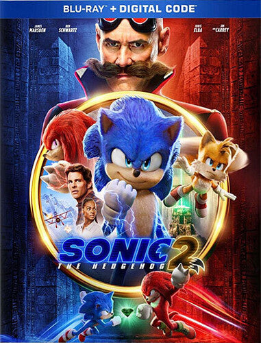 Sonic The Hedgehog 2, Sonic The Hedgehog 2, Blu-Ray