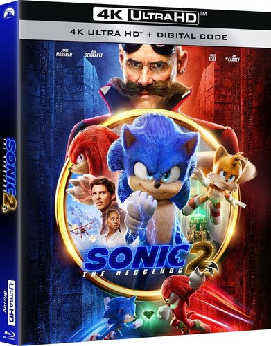 Sonic The Hedgehog 2, Sonic The Hedgehog 2, ULTRA HD