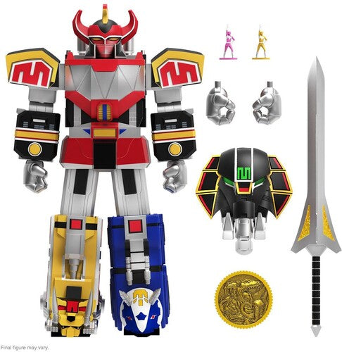 Mighty Morphin Power Rangers Wv 3 - Dino Megazord
