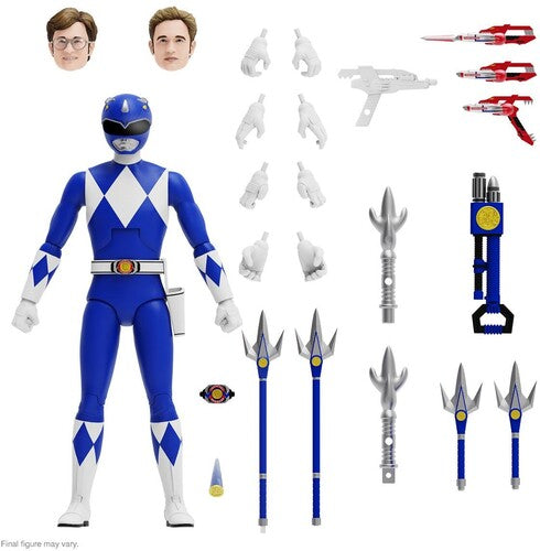 Mighty Morphin Power Rangers Wave 3 - Blue Ranger