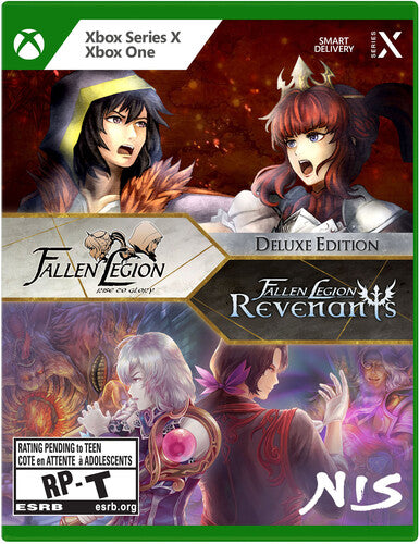Xb1/Xbx Fallen Legion: Rise To Glory Deluxe Ed, Xb1/Xbx Fallen Legion: Rise To Glory Deluxe Ed, VIDEOGAMES