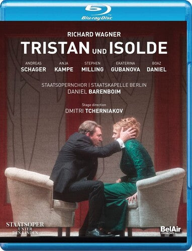 Tristan Und Isolde -- Wagner / Staatskapelle Berlin / Daniel, Blu-ray