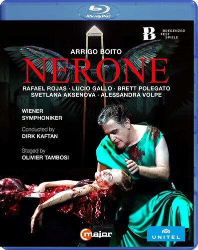 Nerone -- Boito / Volpe / Rojas, Blu-ray