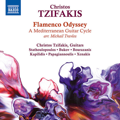Flamenco Odyssey -- Tzifakis / Tzifakis / Bukov, CD