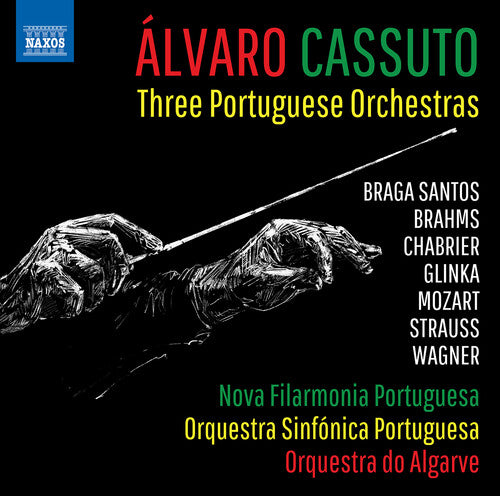 3 Portuguese Orchestras / Various -- CD