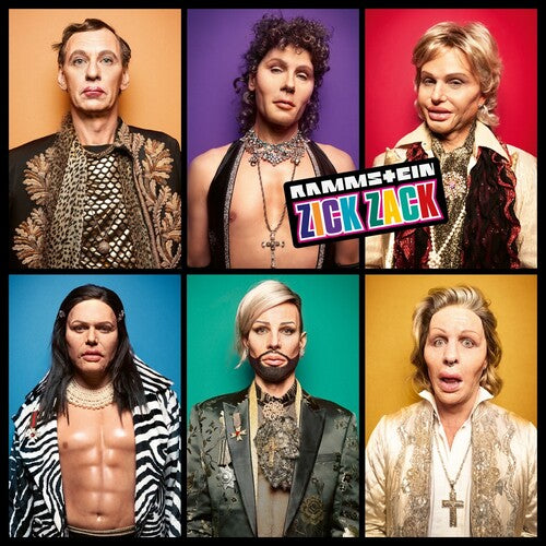 Zick Zack -- Rammstein, 7"