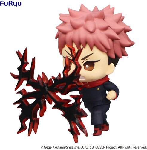 Jujutsu Kaisen Hold Figure - Yuji Itadori, Furyu, Collectibles